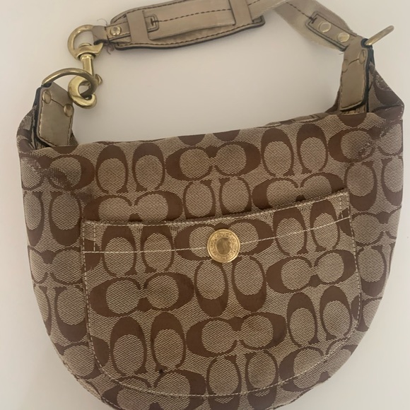 Coach Handbags - Classic COACH over the shoulder bag.